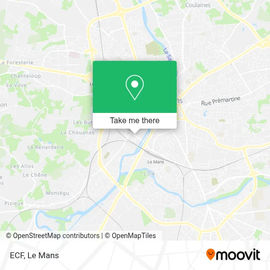 Ecf map