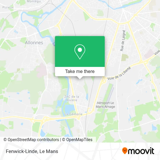 Fenwick-Linde map