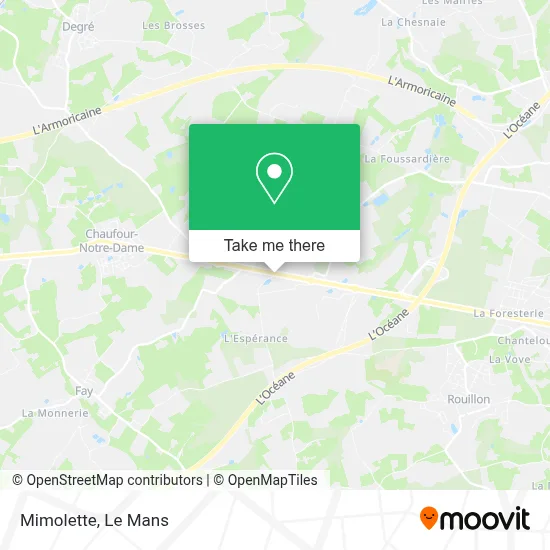 Mimolette map