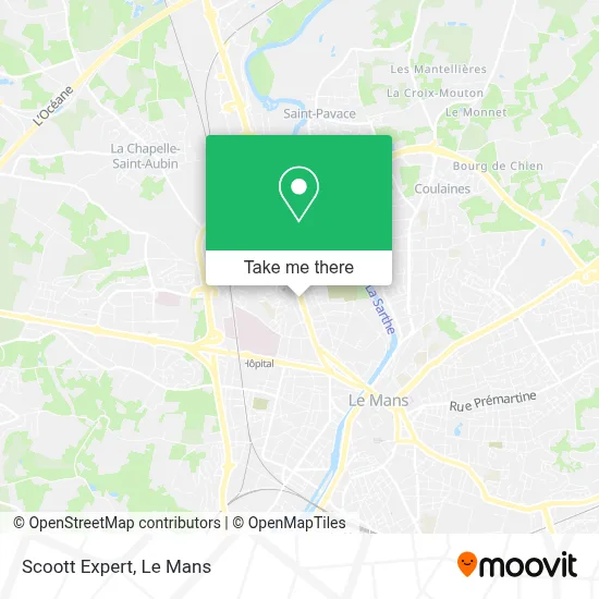 Scoott Expert map