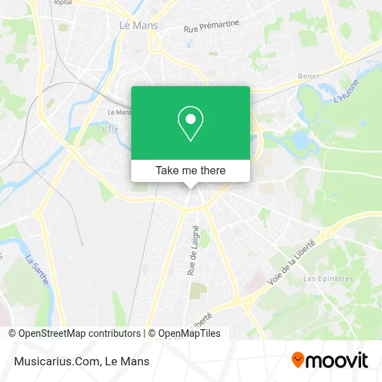 Musicarius.Com map