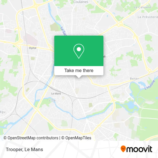 Trooper map