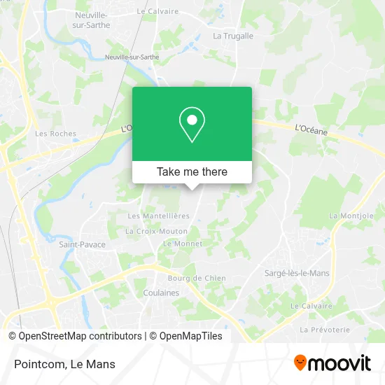Pointcom map