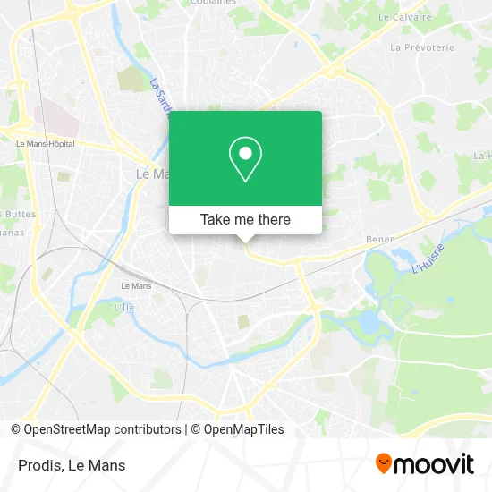 Prodis map