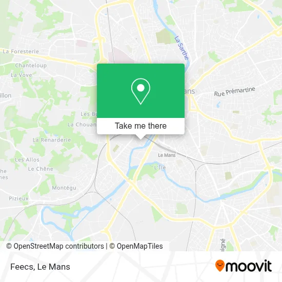 Feecs map