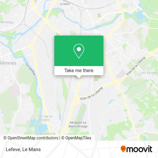 Lefeve map