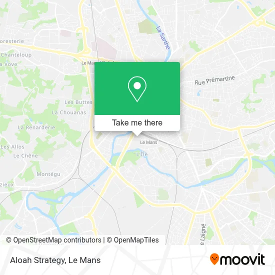 Aloah Strategy map