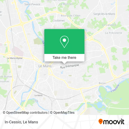 In-Cessio map