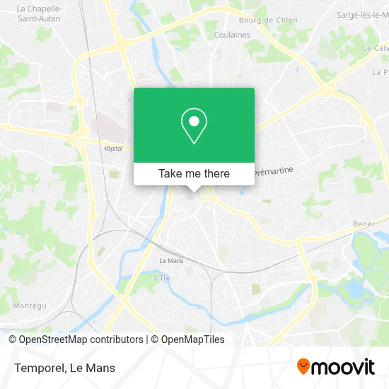 Temporel map
