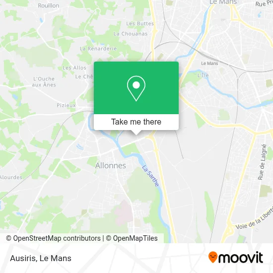 Ausiris map