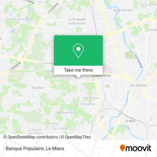 Banque Populaire map