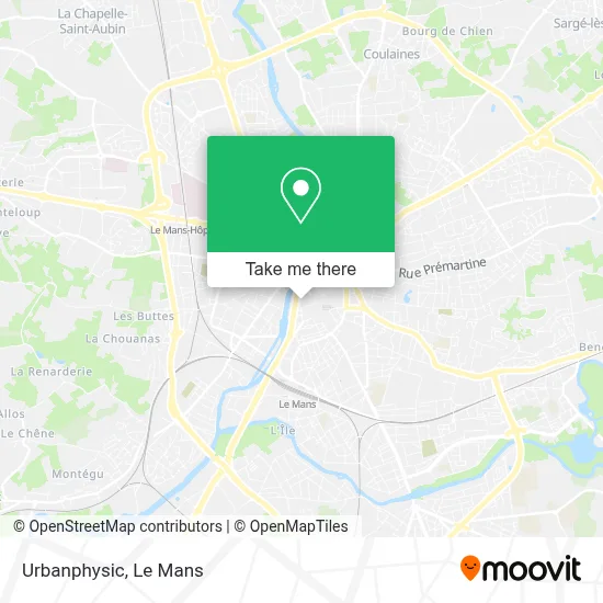 Urbanphysic map