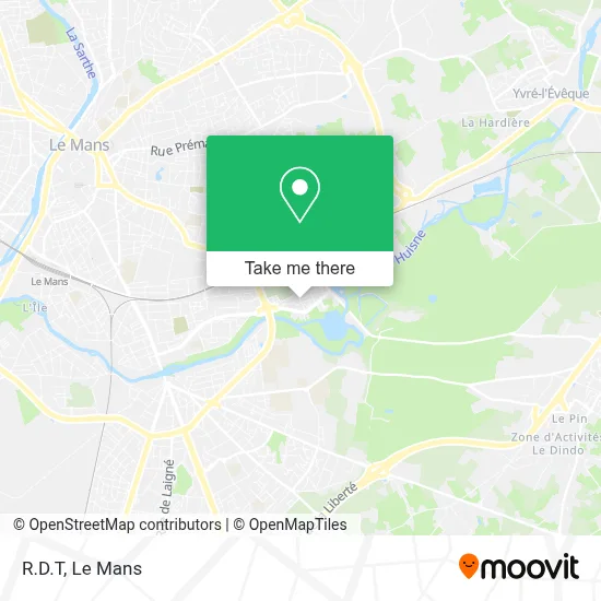 R.D.T map