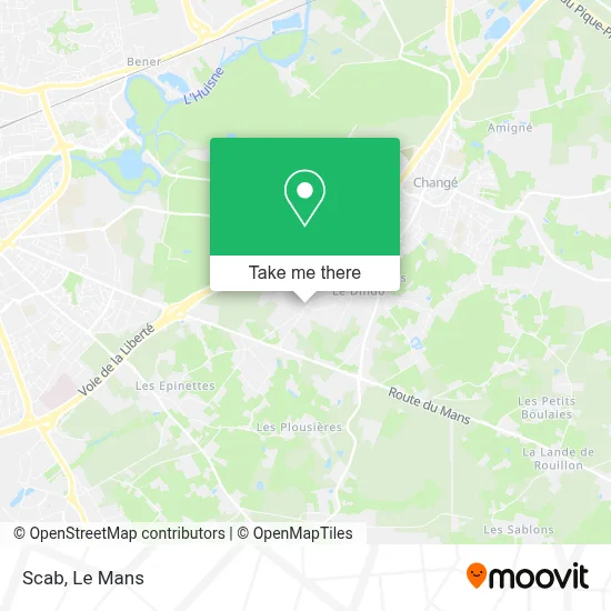 Scab map