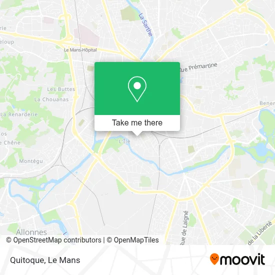 Quitoque map