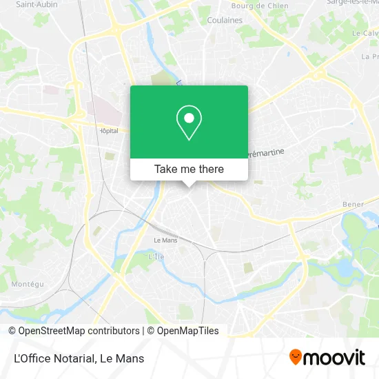 L'Office Notarial map
