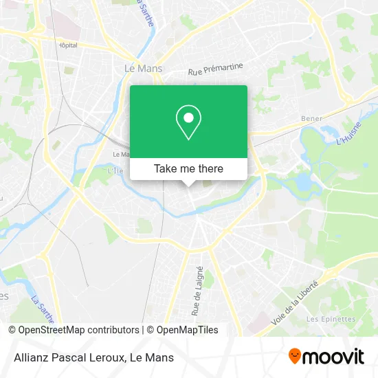 Allianz Pascal Leroux map