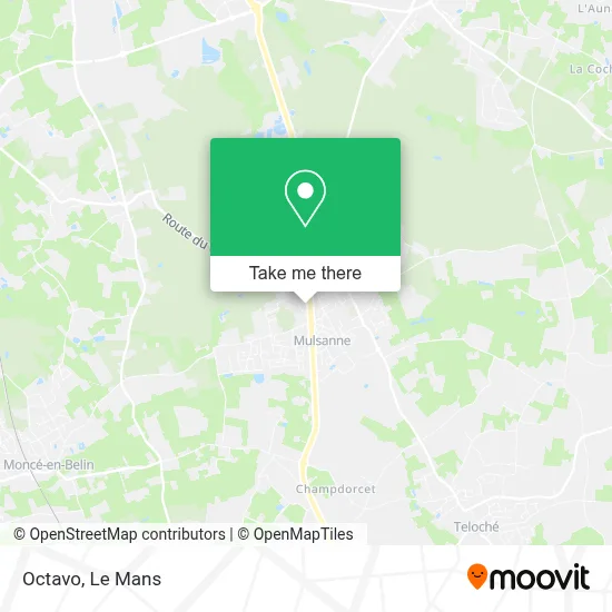 Octavo map