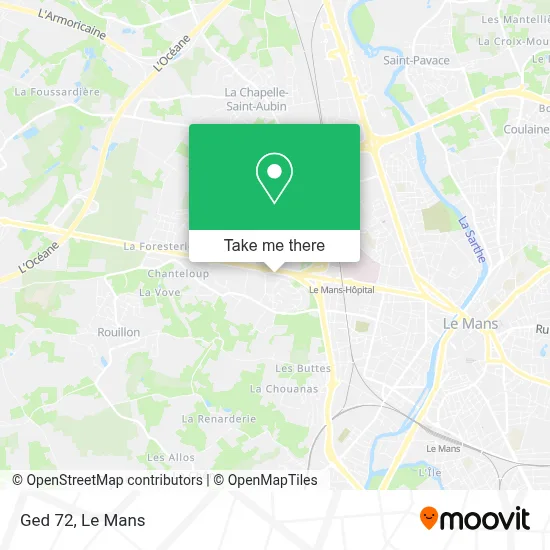 Ged 72 map