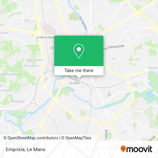 Emprixia map