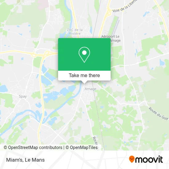 Miam's map