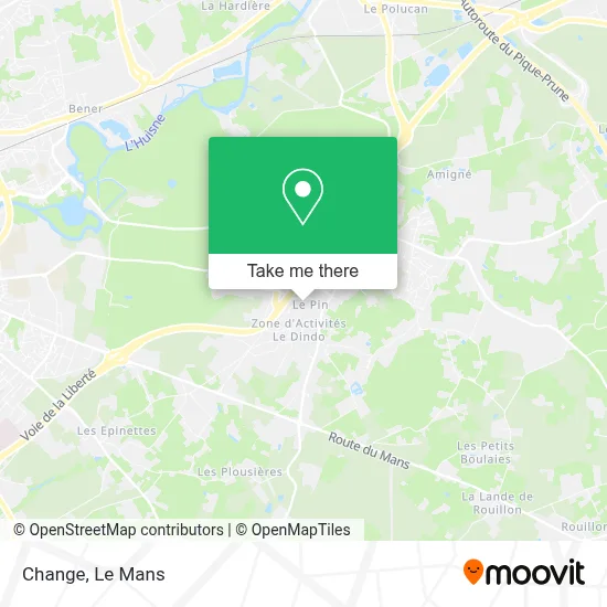 Change map
