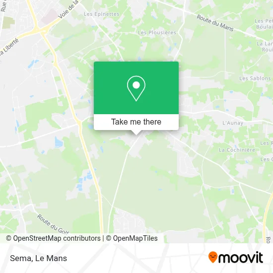Sema map