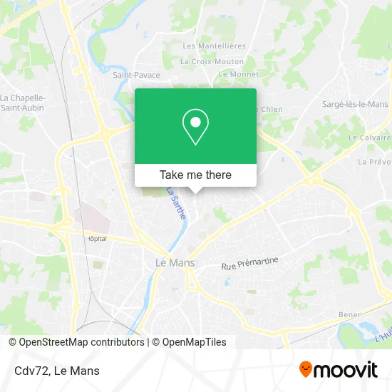 Cdv72 map