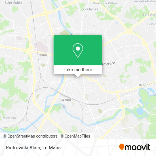 Piotrowski Alain map