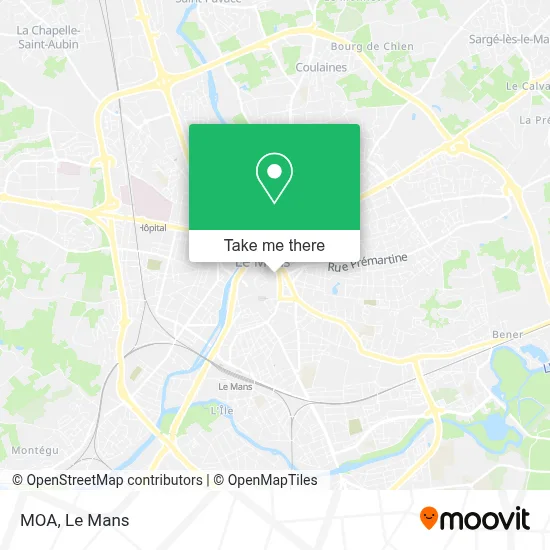 Moa map
