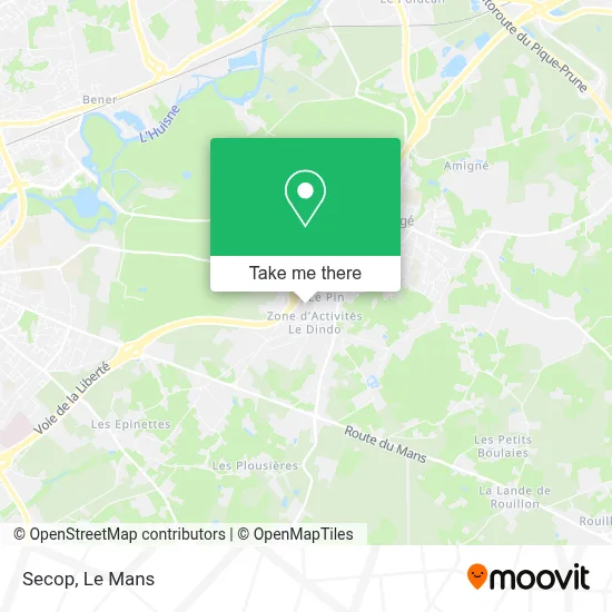 Secop map