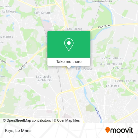Krys map
