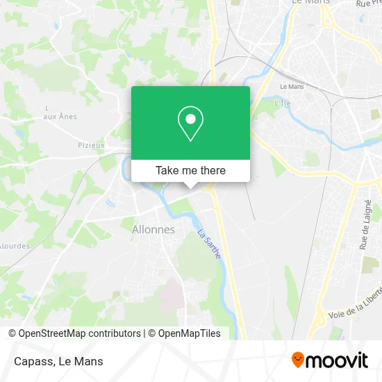 Capass map