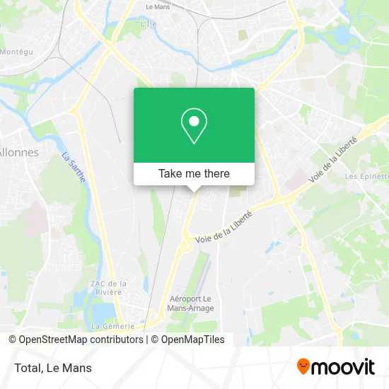 Total map