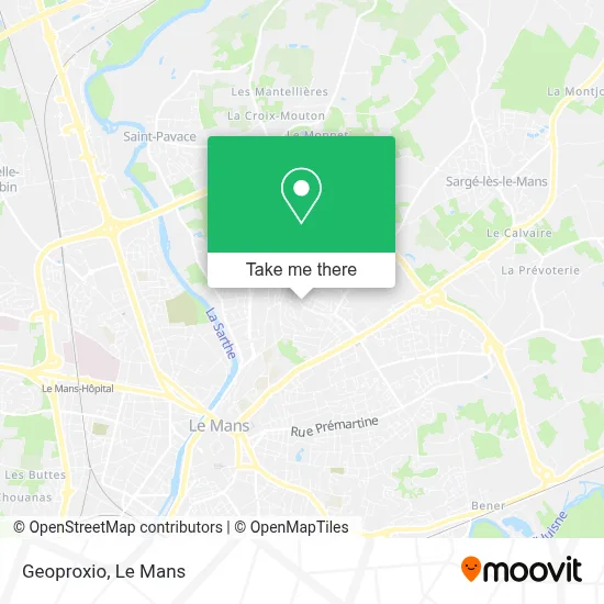 Geoproxio map