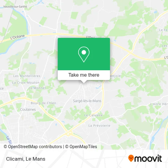 Clicami map