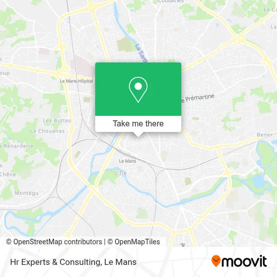 Hr Experts & Consulting map