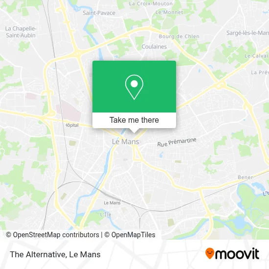 L'Alternative map