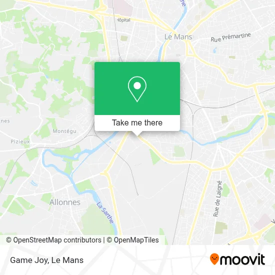 Game Joy map