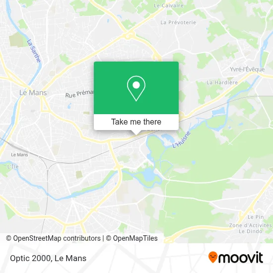 Optic 2000 map
