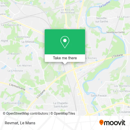 Revmat map