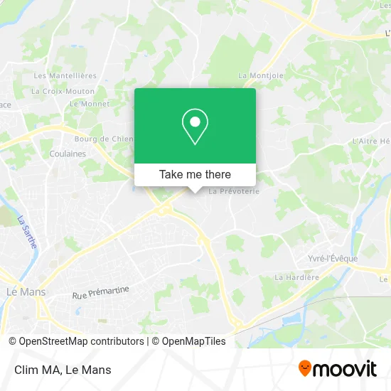 Clim MA map