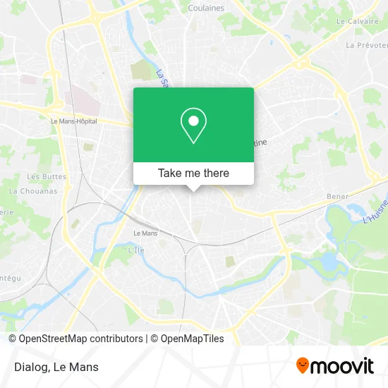 Dialog map