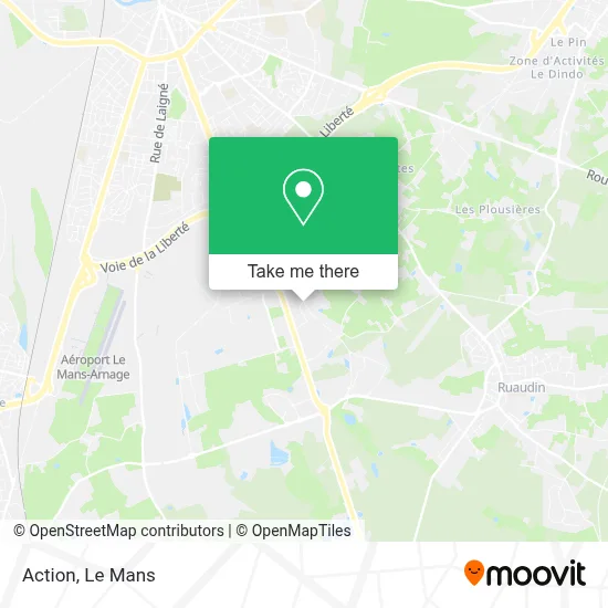 Action map
