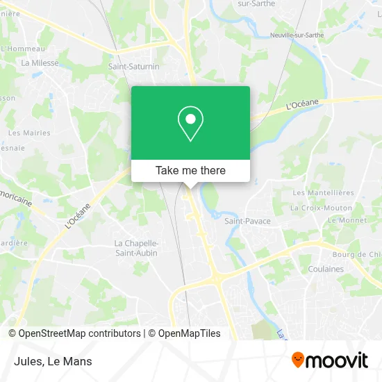 Jules map