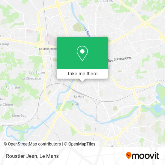 Roustier Jean map