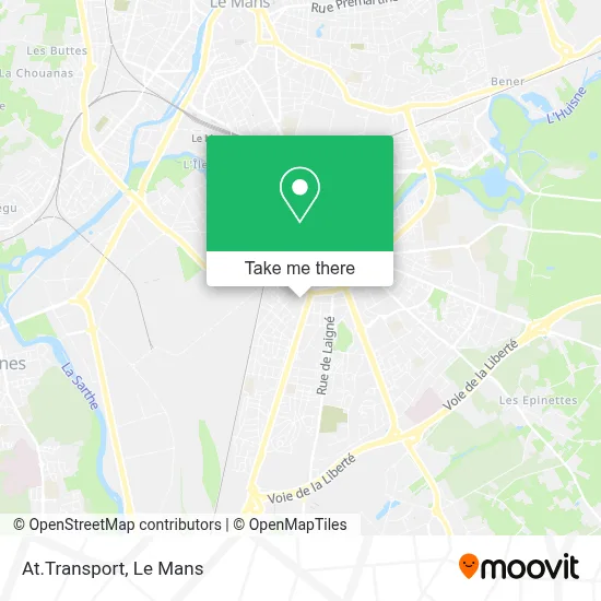 At.Transport map