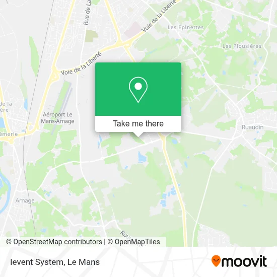 Ievent System map