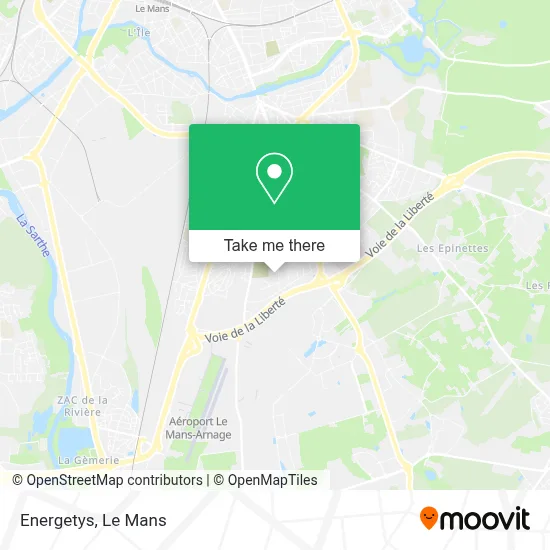 Energetys map