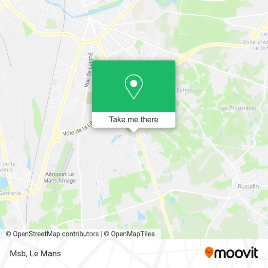 Msb map